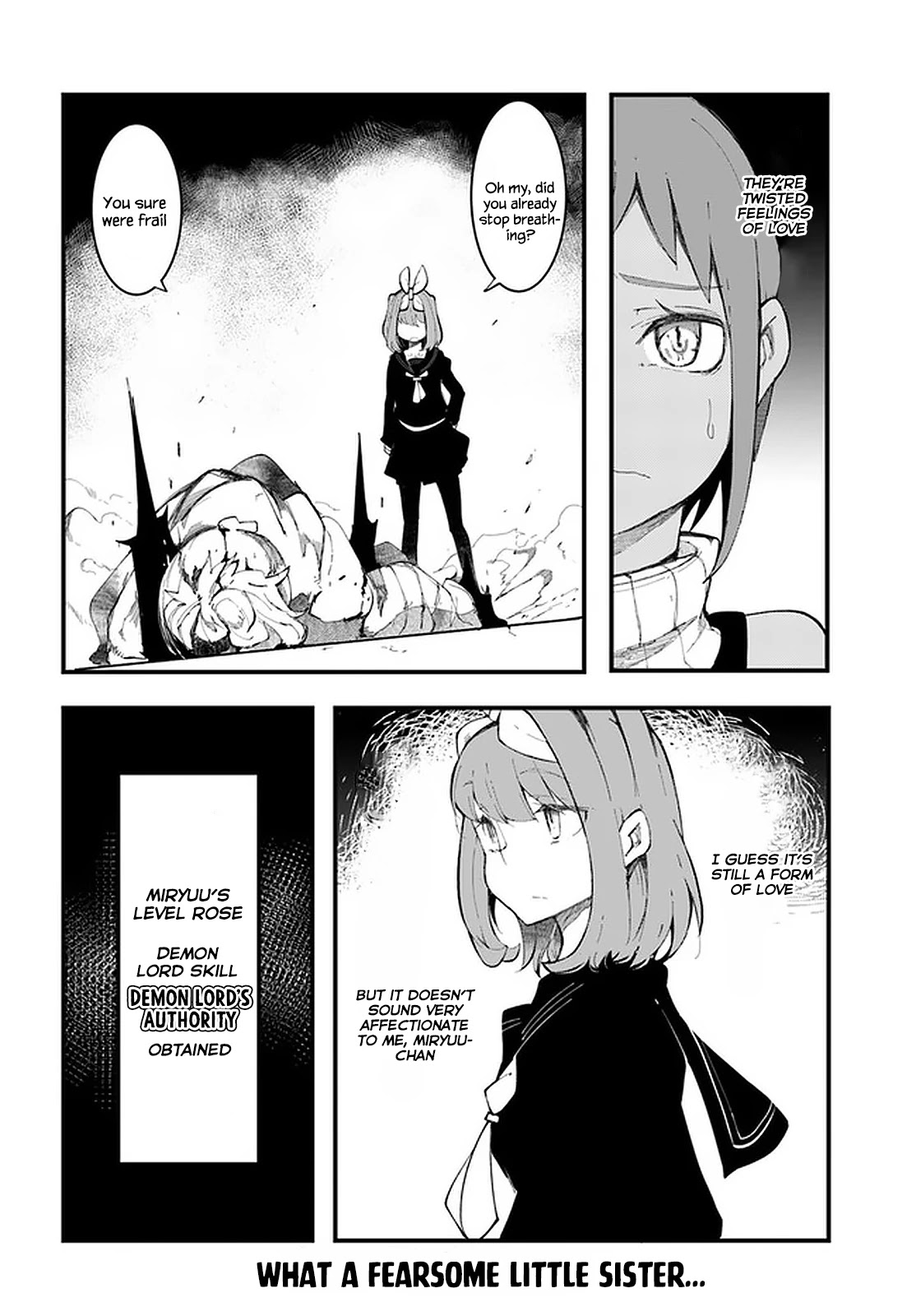 Seichou Cheat De Nandemo Dekiru You Ni Natta Ga, Mushoku Dake Wa Yamerarenai You Desu - Chapter 45