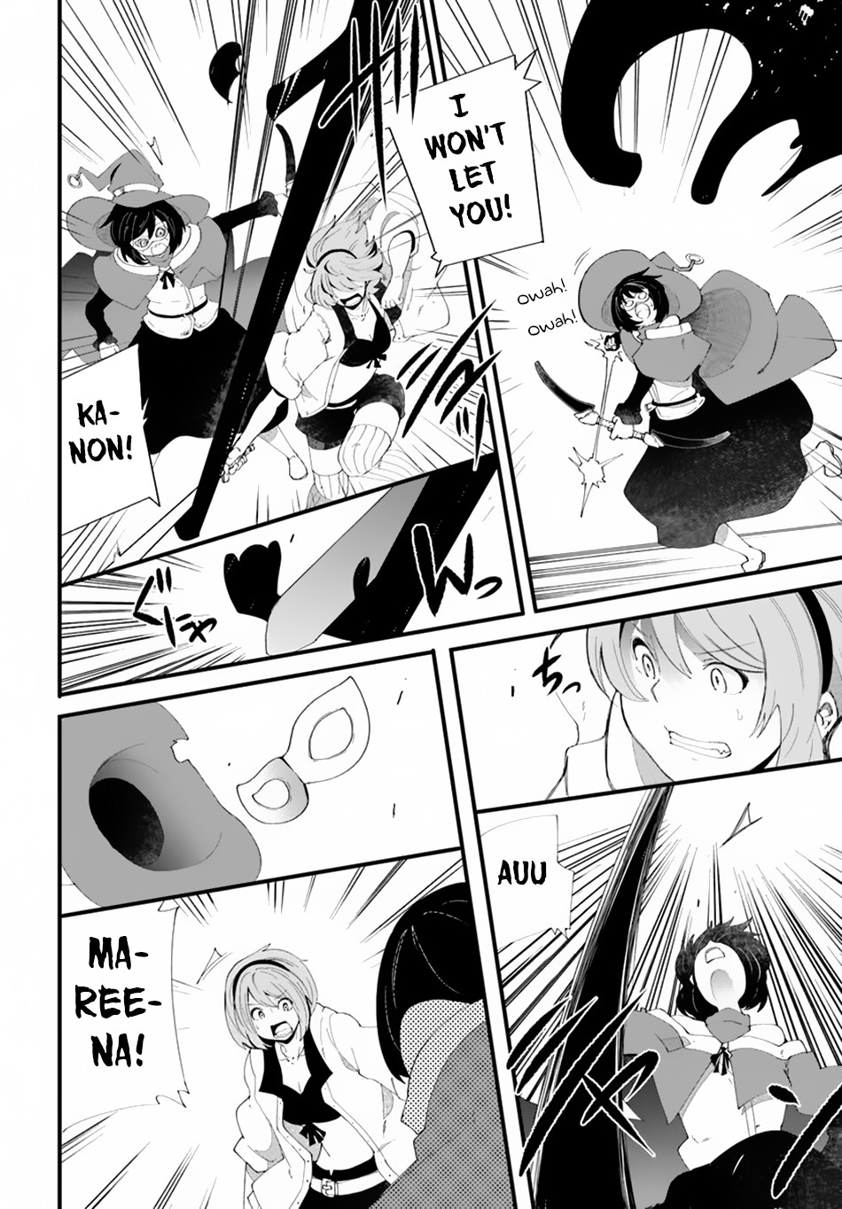 Seichou Cheat De Nandemo Dekiru You Ni Natta Ga, Mushoku Dake Wa Yamerarenai You Desu - Vol.6 Chapter 26: Marina Awakens?!