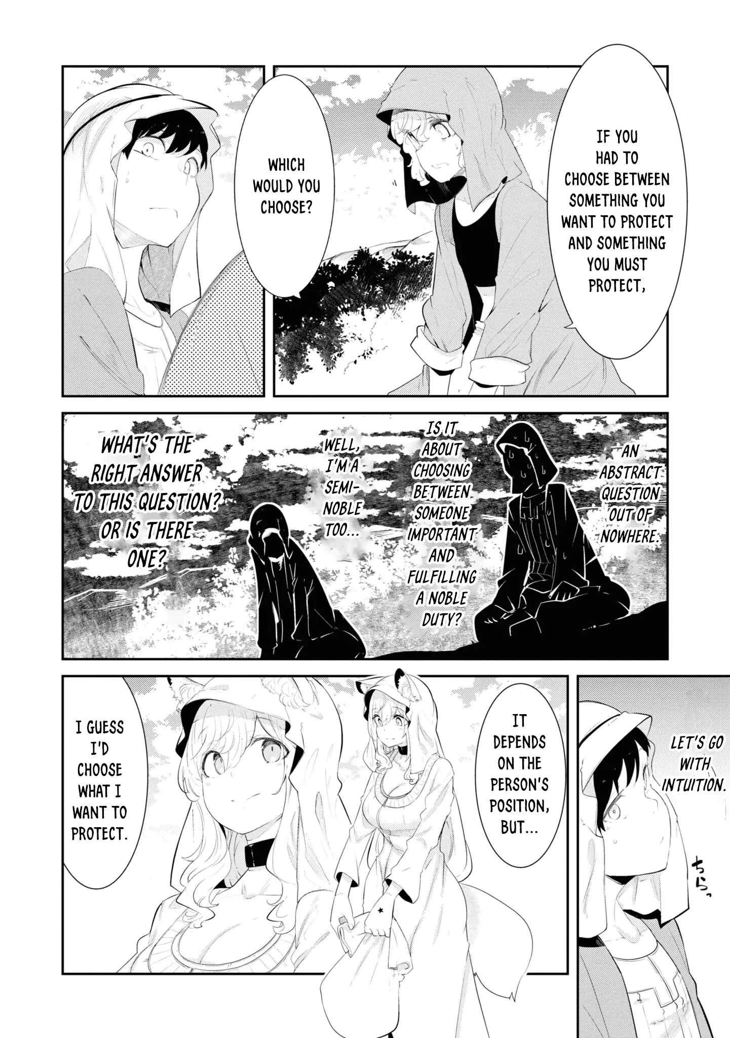 Seichou Cheat De Nandemo Dekiru You Ni Natta Ga, Mushoku Dake Wa Yamerarenai You Desu - Chapter 66