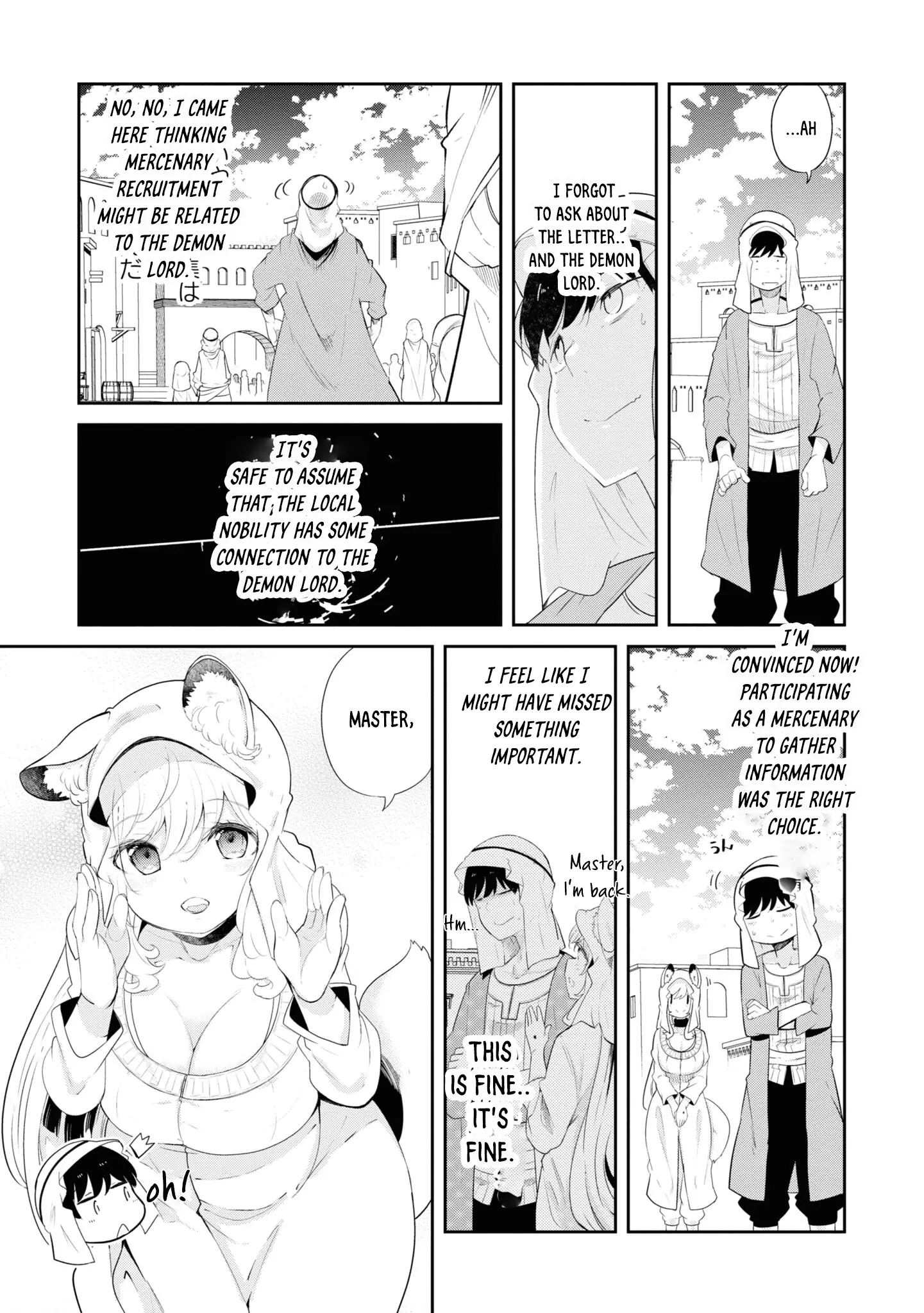 Seichou Cheat De Nandemo Dekiru You Ni Natta Ga, Mushoku Dake Wa Yamerarenai You Desu - Chapter 66