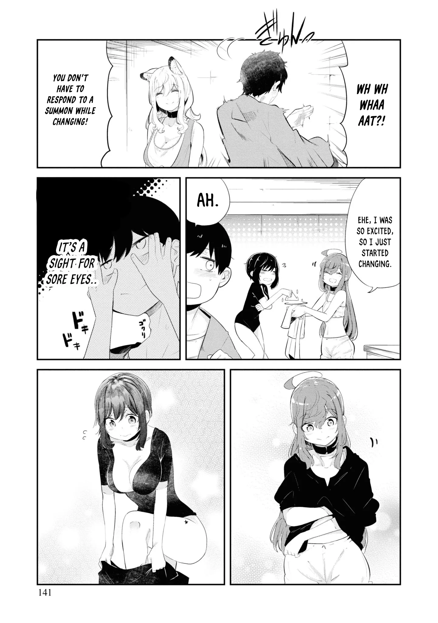 Seichou Cheat De Nandemo Dekiru You Ni Natta Ga, Mushoku Dake Wa Yamerarenai You Desu - Chapter 66