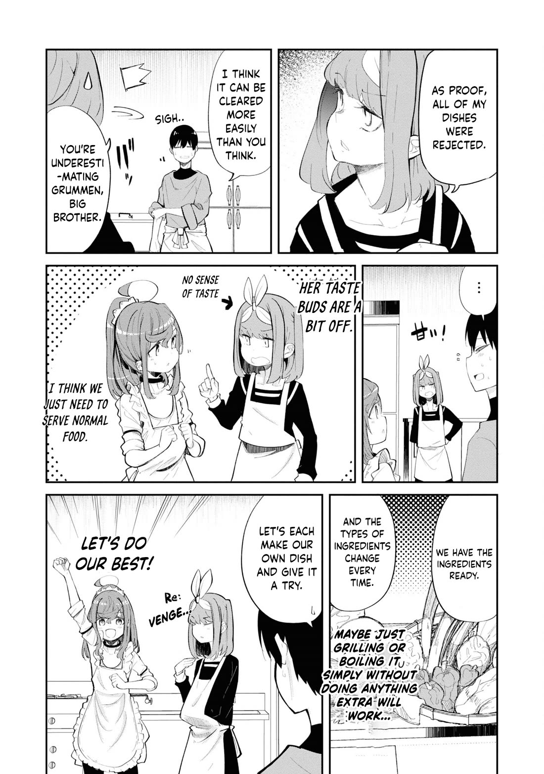 Seichou Cheat De Nandemo Dekiru You Ni Natta Ga, Mushoku Dake Wa Yamerarenai You Desu - Chapter 60