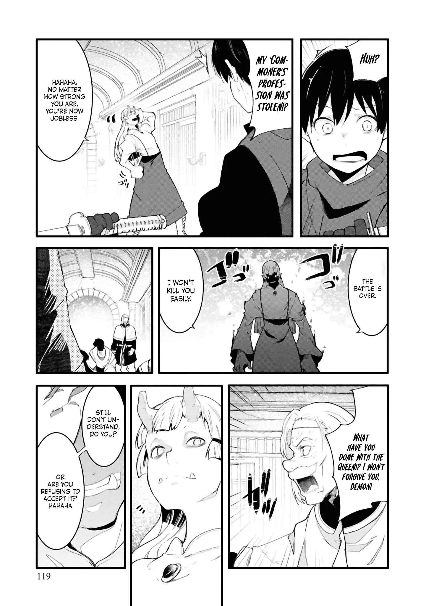 Seichou Cheat De Nandemo Dekiru You Ni Natta Ga, Mushoku Dake Wa Yamerarenai You Desu - Chapter 81