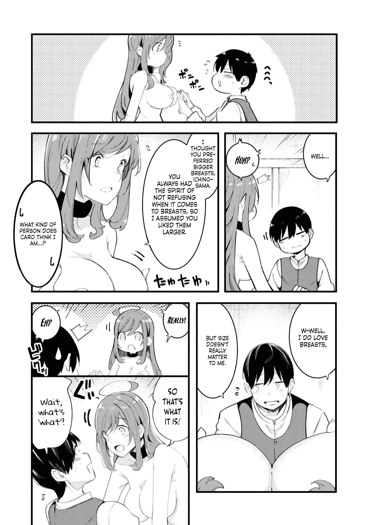 Seichou Cheat De Nandemo Dekiru You Ni Natta Ga, Mushoku Dake Wa Yamerarenai You Desu - Chapter 81