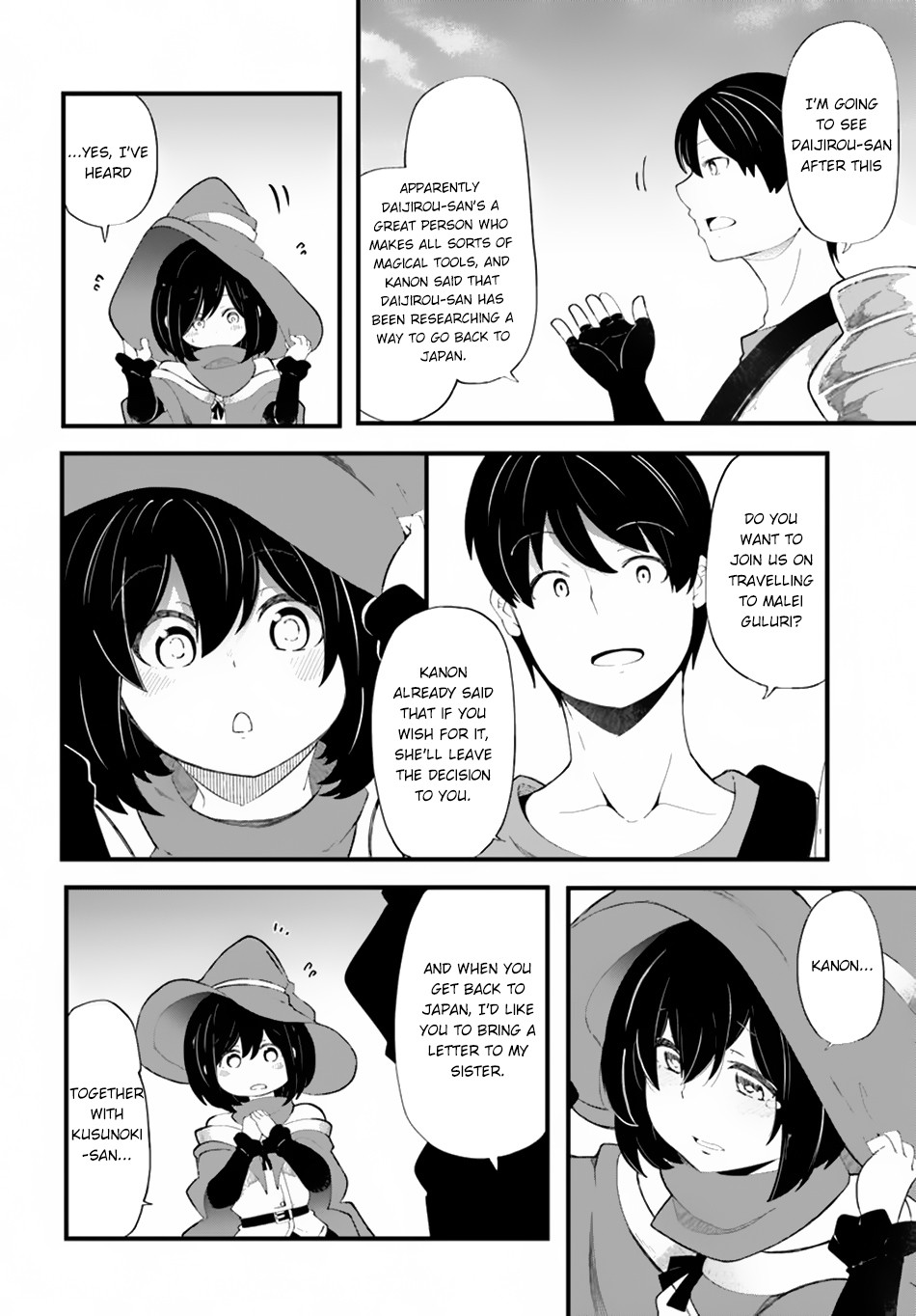 Seichou Cheat De Nandemo Dekiru You Ni Natta Ga, Mushoku Dake Wa Yamerarenai You Desu - Vol.6 Chapter 27: Milemia's Last Moment