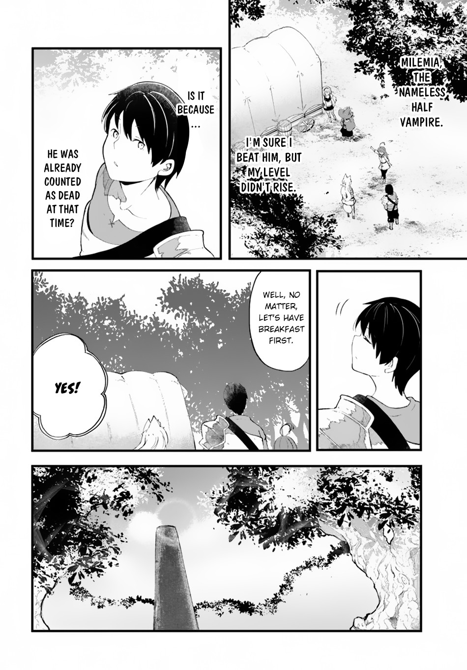 Seichou Cheat De Nandemo Dekiru You Ni Natta Ga, Mushoku Dake Wa Yamerarenai You Desu - Vol.6 Chapter 27: Milemia's Last Moment