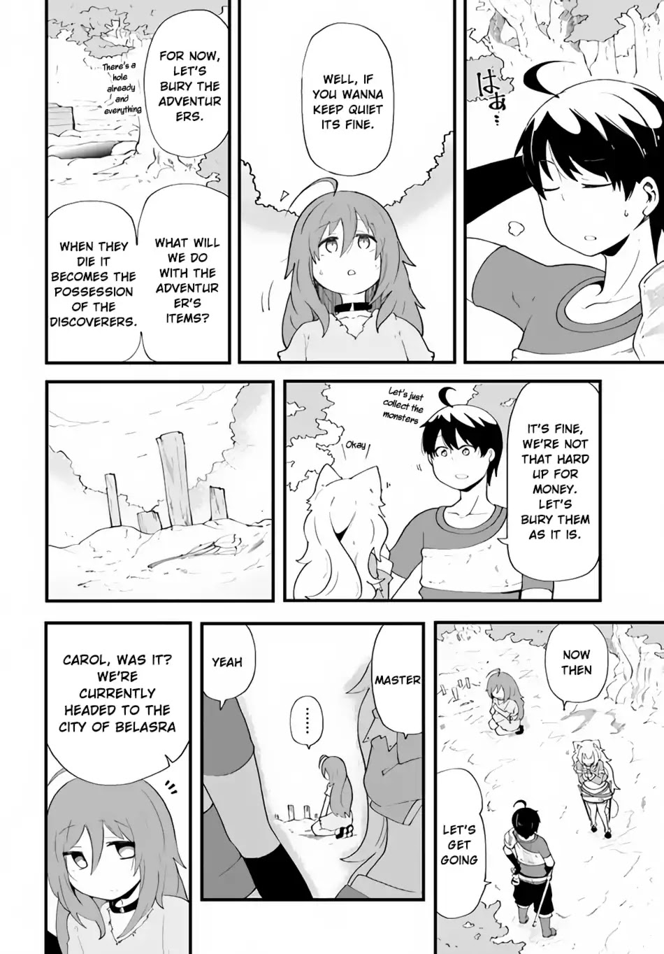 Seichou Cheat De Nandemo Dekiru You Ni Natta Ga, Mushoku Dake Wa Yamerarenai You Desu - Chapter 9