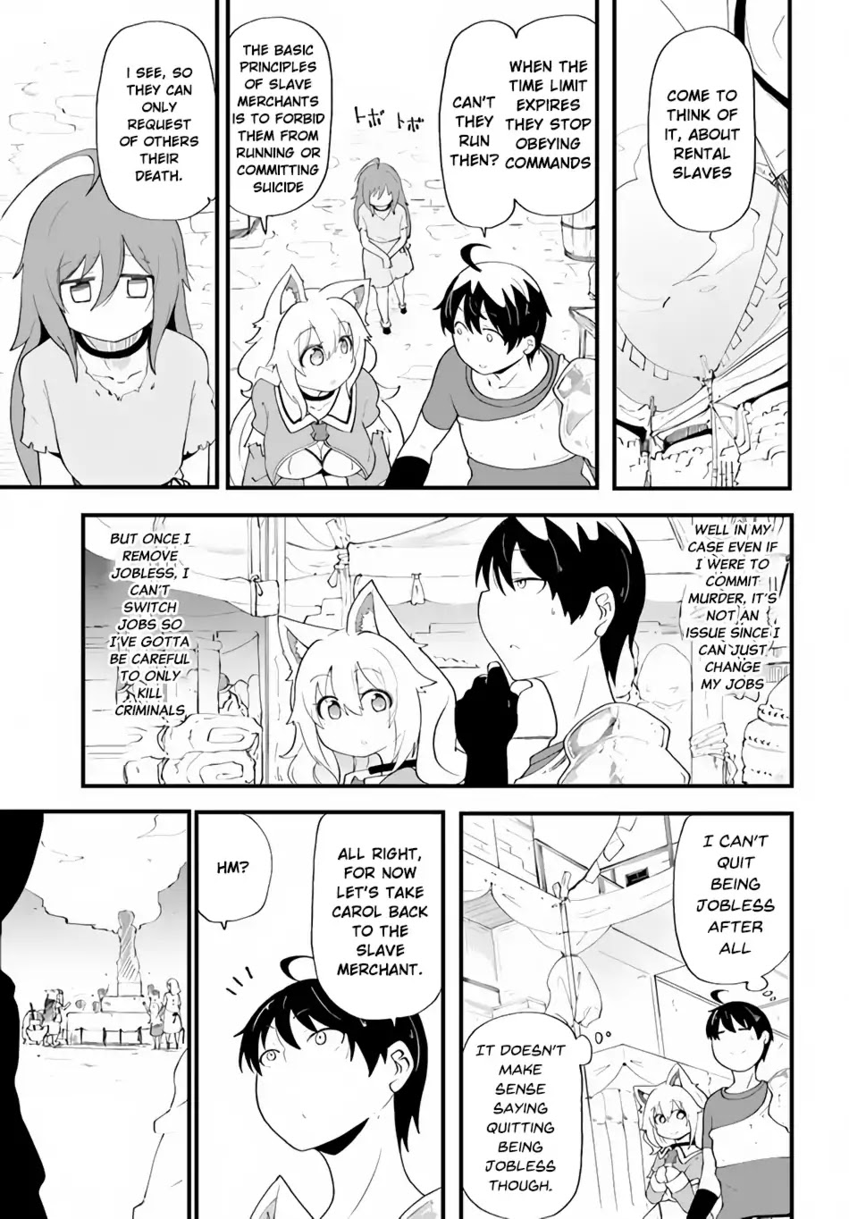 Seichou Cheat De Nandemo Dekiru You Ni Natta Ga, Mushoku Dake Wa Yamerarenai You Desu - Chapter 9