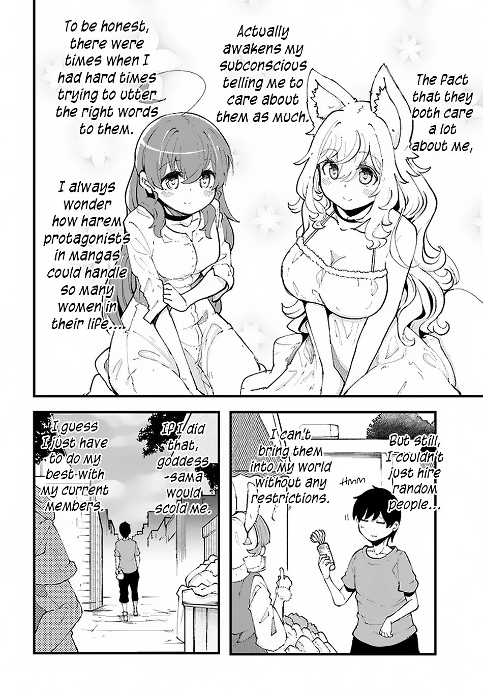 Seichou Cheat De Nandemo Dekiru You Ni Natta Ga, Mushoku Dake Wa Yamerarenai You Desu - Chapter 37