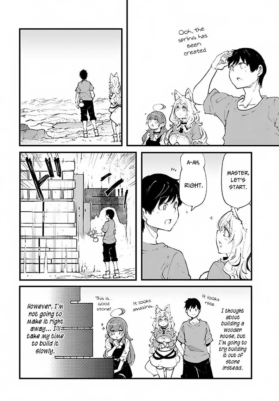 Seichou Cheat De Nandemo Dekiru You Ni Natta Ga, Mushoku Dake Wa Yamerarenai You Desu - Chapter 37