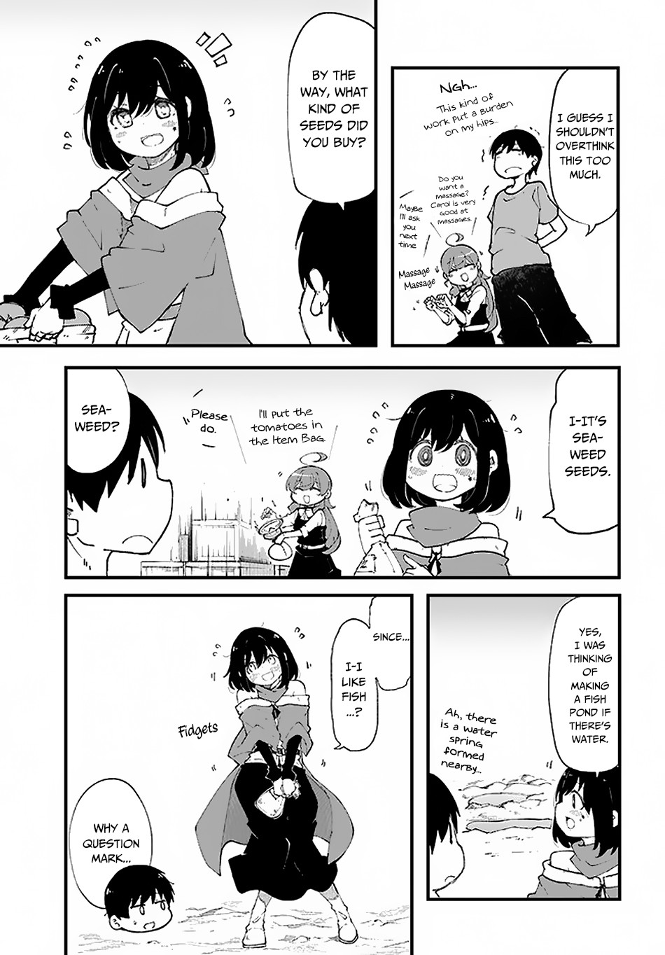 Seichou Cheat De Nandemo Dekiru You Ni Natta Ga, Mushoku Dake Wa Yamerarenai You Desu - Chapter 37