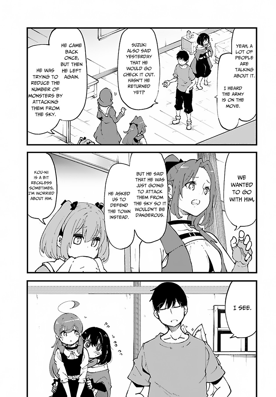 Seichou Cheat De Nandemo Dekiru You Ni Natta Ga, Mushoku Dake Wa Yamerarenai You Desu - Chapter 37