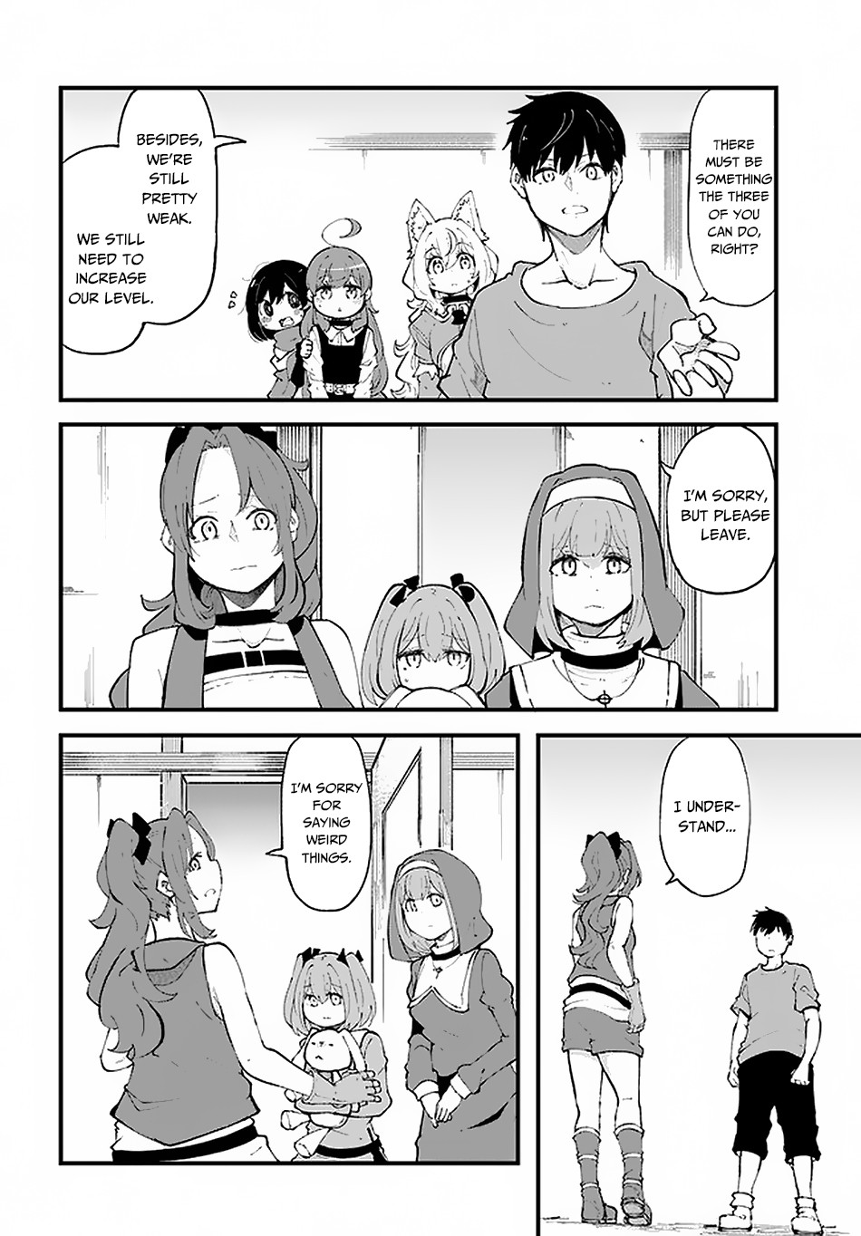 Seichou Cheat De Nandemo Dekiru You Ni Natta Ga, Mushoku Dake Wa Yamerarenai You Desu - Chapter 37