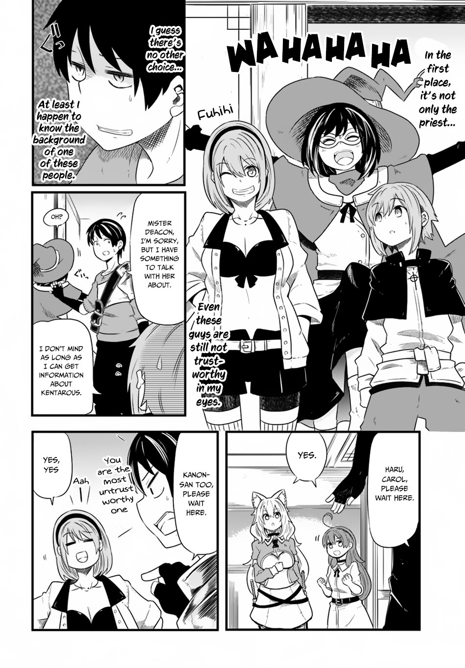 Seichou Cheat De Nandemo Dekiru You Ni Natta Ga, Mushoku Dake Wa Yamerarenai You Desu - Chapter 22