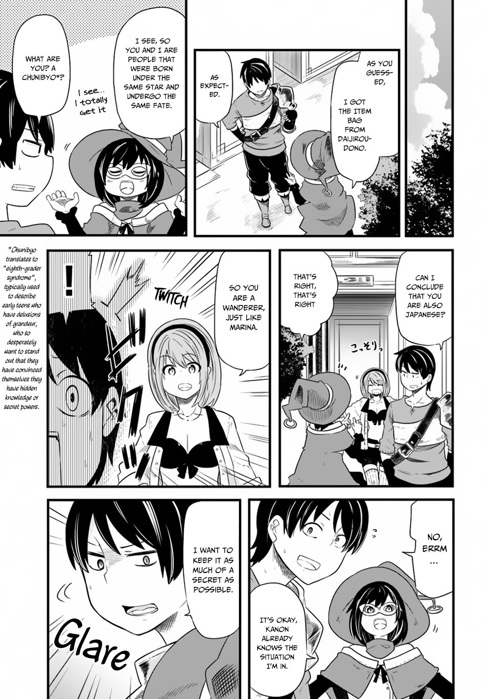 Seichou Cheat De Nandemo Dekiru You Ni Natta Ga, Mushoku Dake Wa Yamerarenai You Desu - Chapter 22