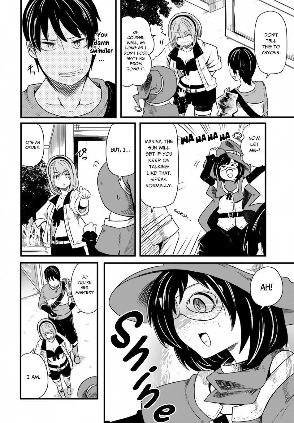 Seichou Cheat De Nandemo Dekiru You Ni Natta Ga, Mushoku Dake Wa Yamerarenai You Desu - Chapter 22