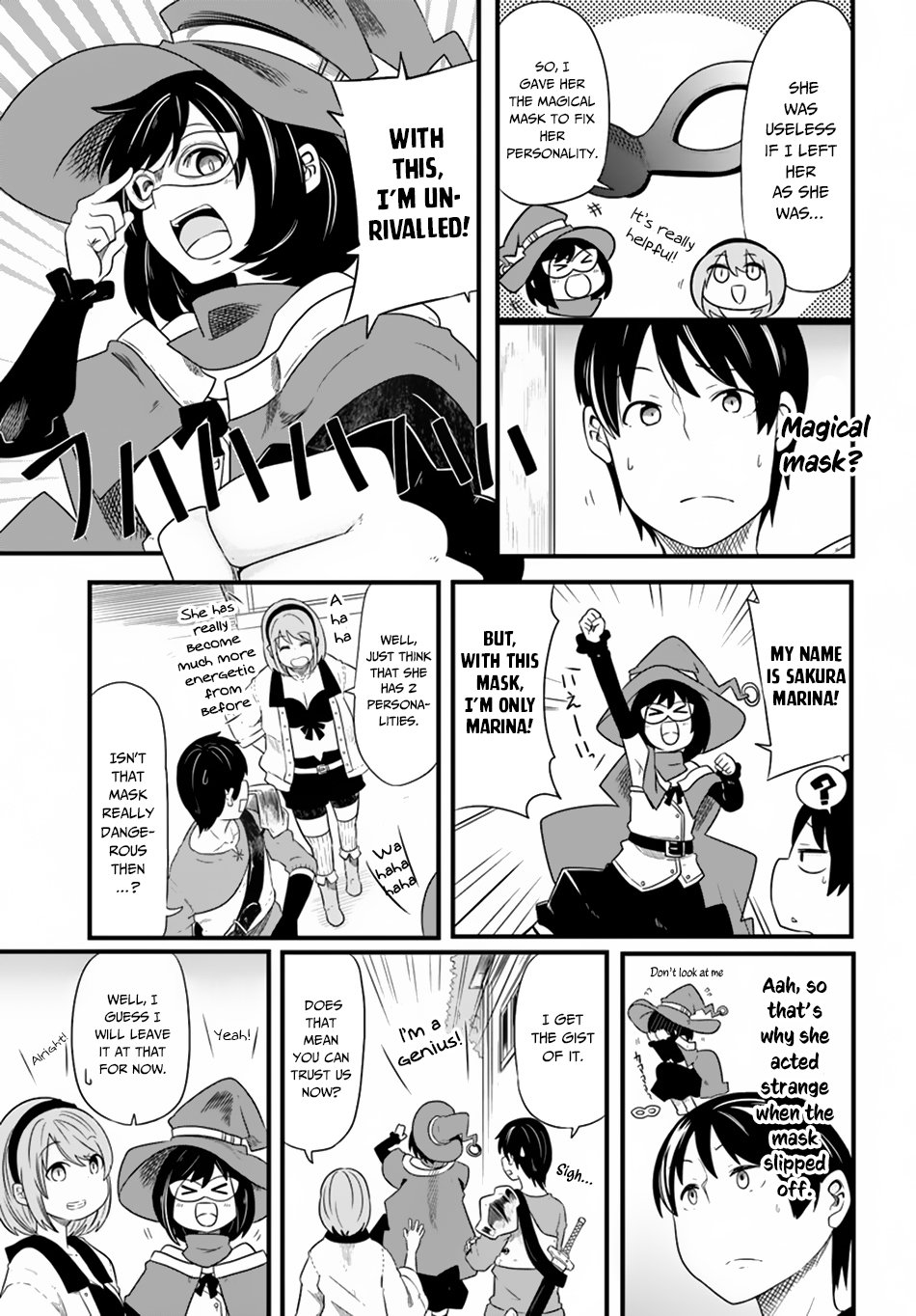 Seichou Cheat De Nandemo Dekiru You Ni Natta Ga, Mushoku Dake Wa Yamerarenai You Desu - Chapter 22