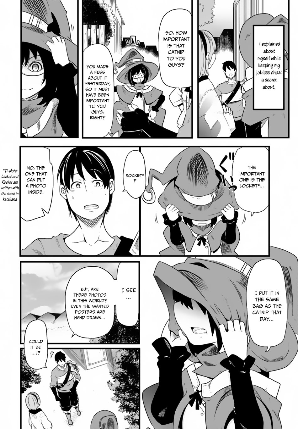 Seichou Cheat De Nandemo Dekiru You Ni Natta Ga, Mushoku Dake Wa Yamerarenai You Desu - Chapter 22