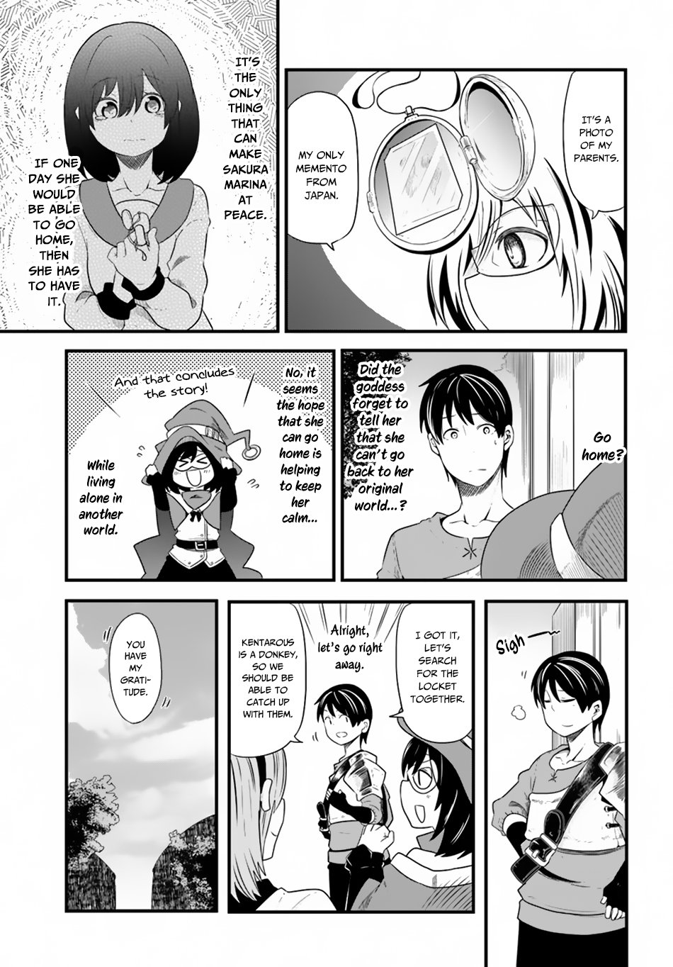 Seichou Cheat De Nandemo Dekiru You Ni Natta Ga, Mushoku Dake Wa Yamerarenai You Desu - Chapter 22