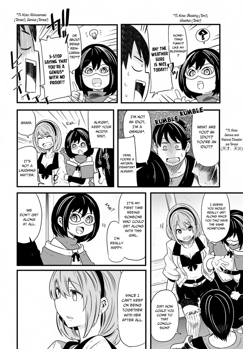 Seichou Cheat De Nandemo Dekiru You Ni Natta Ga, Mushoku Dake Wa Yamerarenai You Desu - Chapter 22