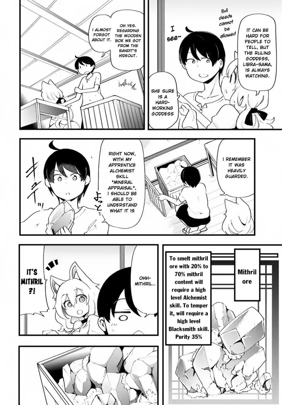 Seichou Cheat De Nandemo Dekiru You Ni Natta Ga, Mushoku Dake Wa Yamerarenai You Desu - Chapter 11