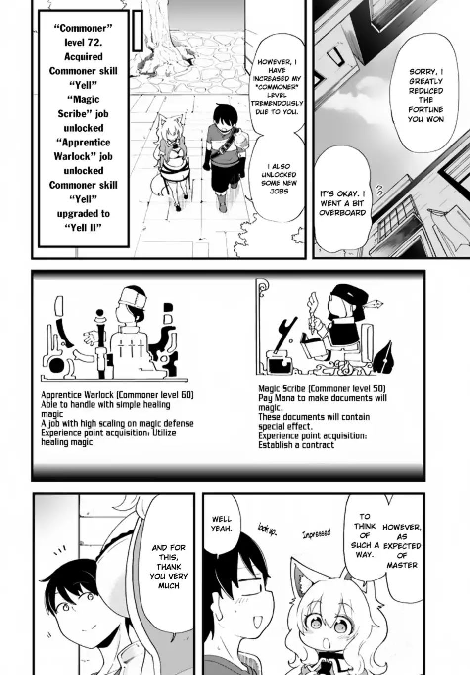 Seichou Cheat De Nandemo Dekiru You Ni Natta Ga, Mushoku Dake Wa Yamerarenai You Desu - Chapter 11