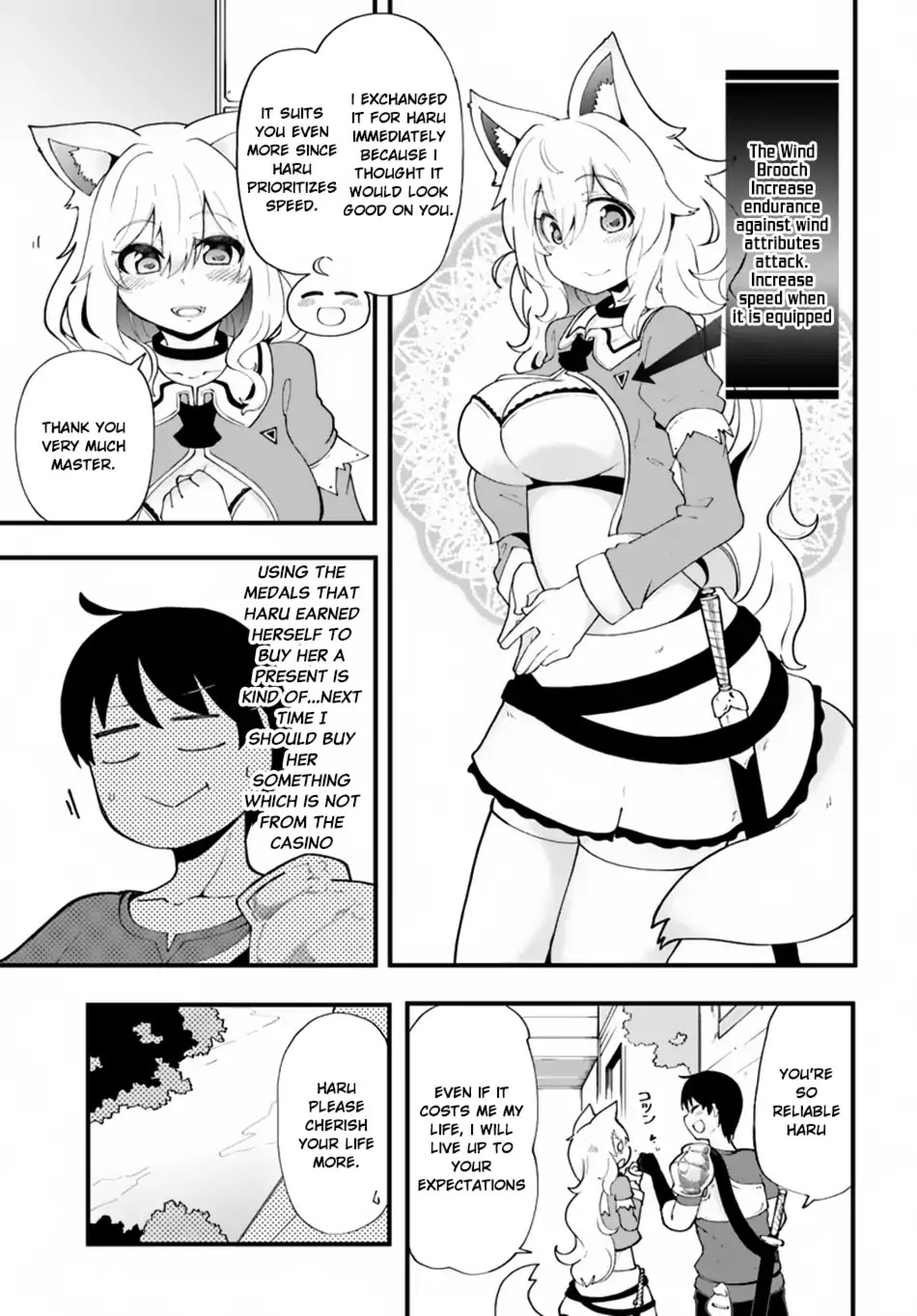 Seichou Cheat De Nandemo Dekiru You Ni Natta Ga, Mushoku Dake Wa Yamerarenai You Desu - Chapter 11