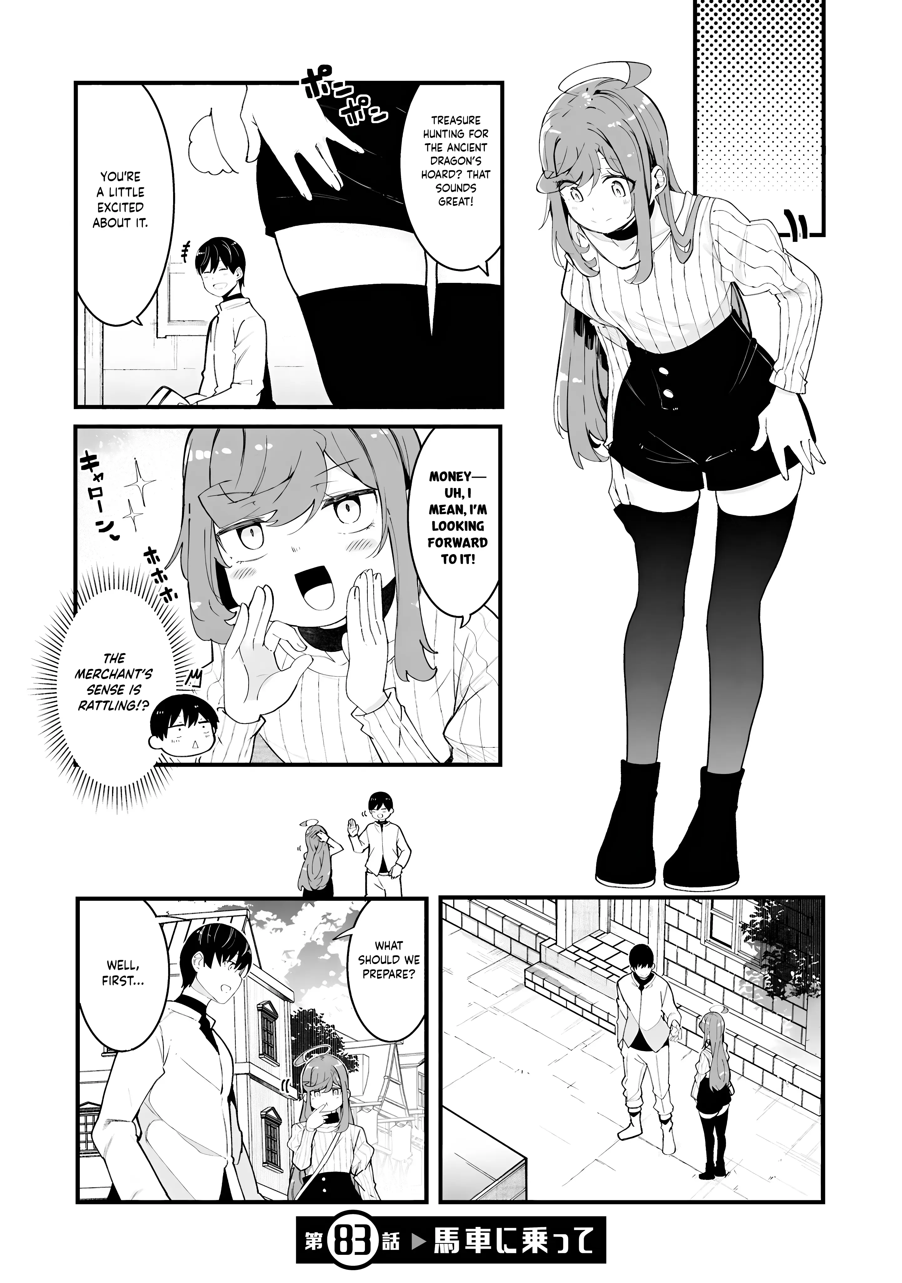 Seichou Cheat De Nandemo Dekiru You Ni Natta Ga, Mushoku Dake Wa Yamerarenai You Desu - Chapter 83