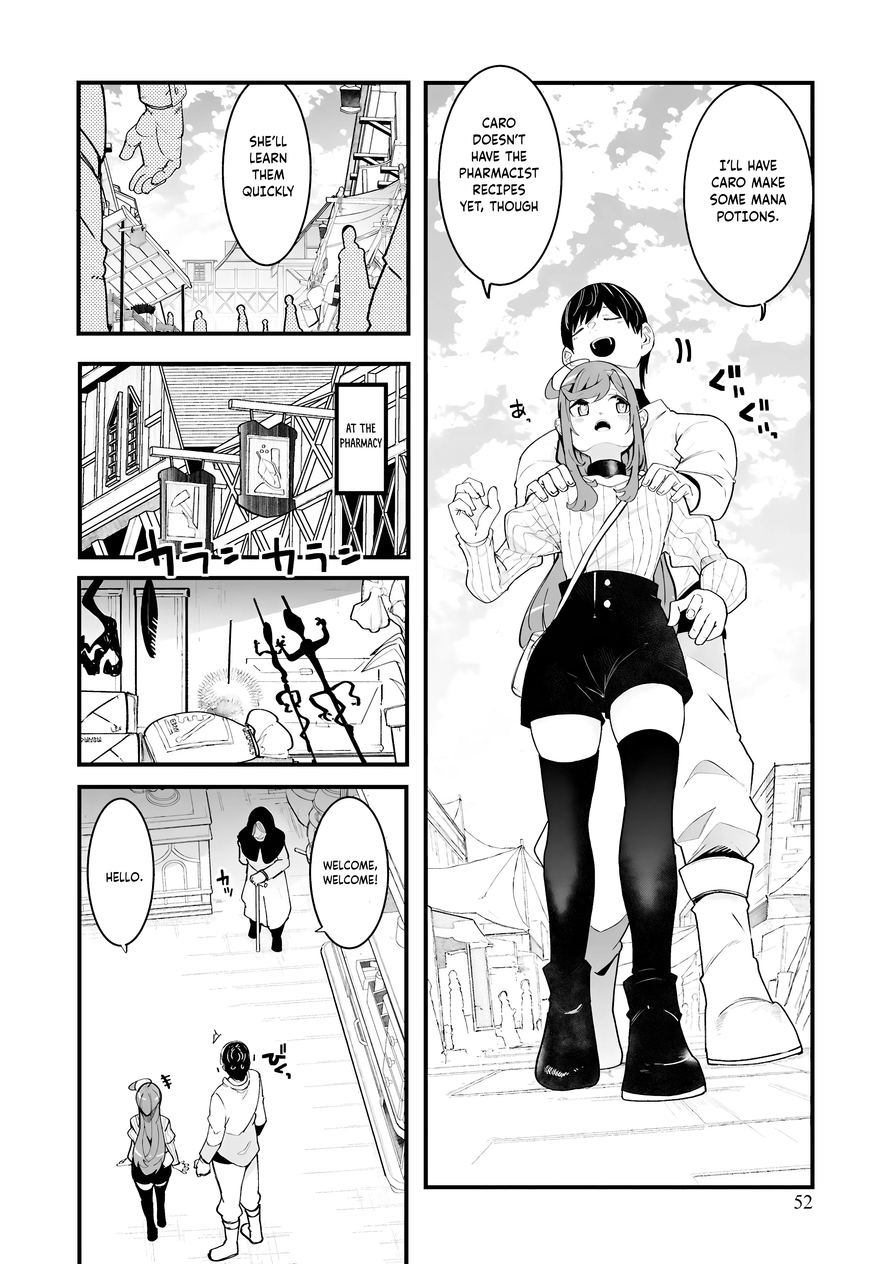 Seichou Cheat De Nandemo Dekiru You Ni Natta Ga, Mushoku Dake Wa Yamerarenai You Desu - Chapter 83