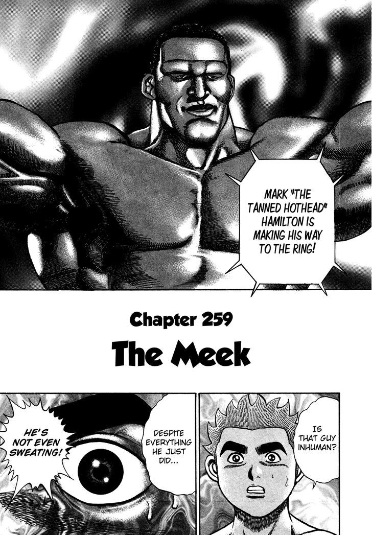 Koukou Tekkenden Tough - Vol.24 Chapter 259 : The Meek