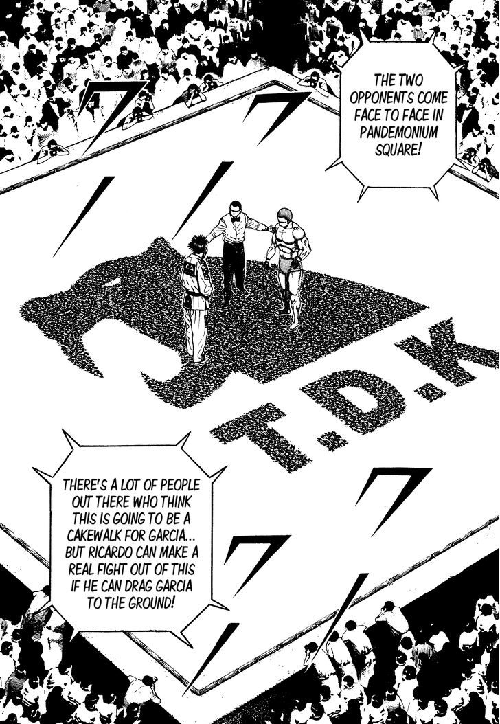 Koukou Tekkenden Tough - Vol.25 Chapter 267 : Jab