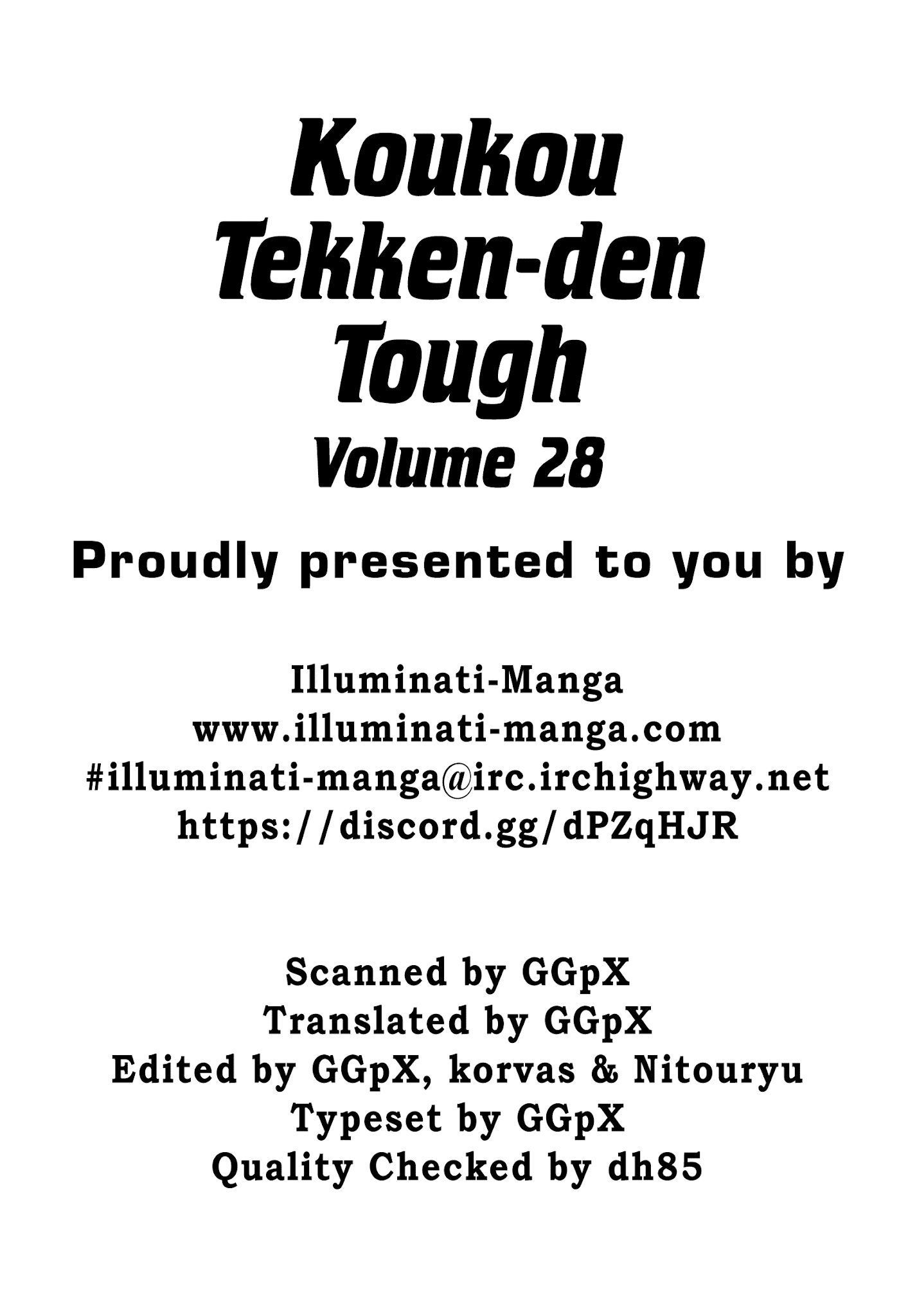 Koukou Tekkenden Tough - Chapter 296: Ultimate Recourse