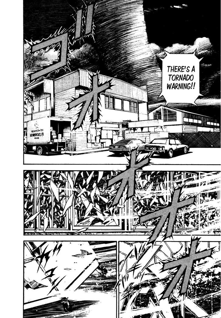 Koukou Tekkenden Tough - Vol.21 Chapter 224 : Tornado Warning!