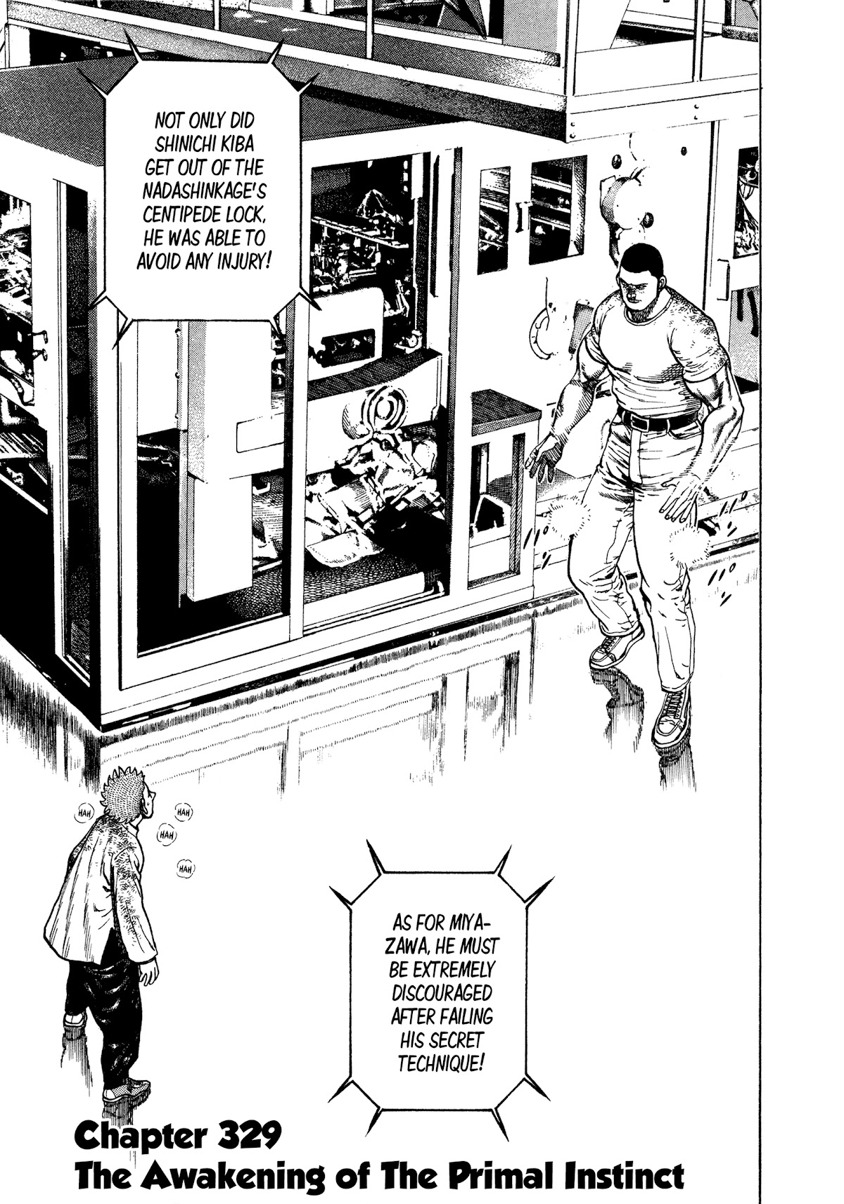 Koukou Tekkenden Tough - Chapter 329: The Awakening Of The Primal Instinct