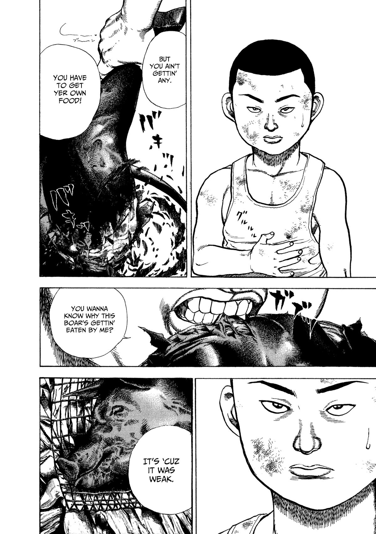 Koukou Tekkenden Tough - Chapter 329: The Awakening Of The Primal Instinct