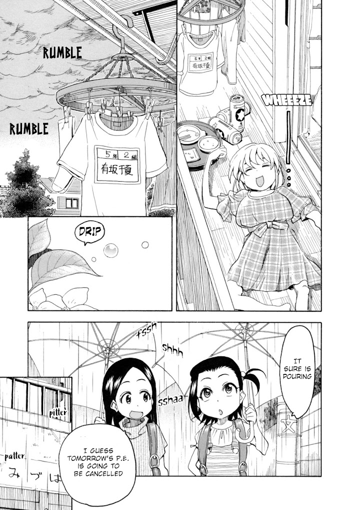 Chii-Chan No Oshinagaki Hanjouki - Chapter 22