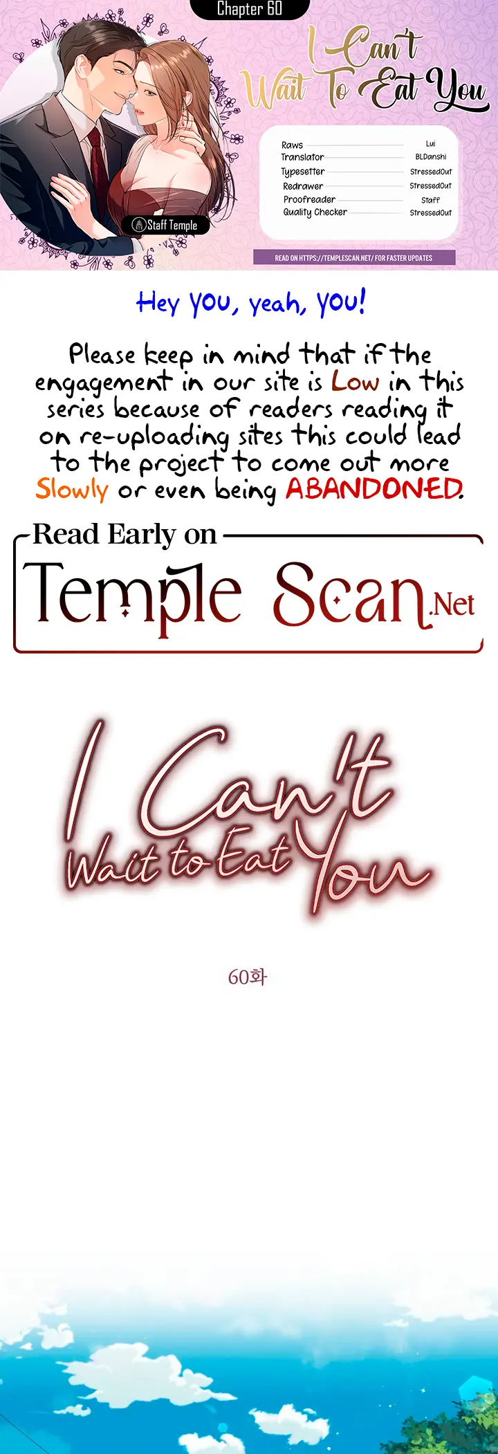 I Can’t Wait To Eat You - Chapter 60