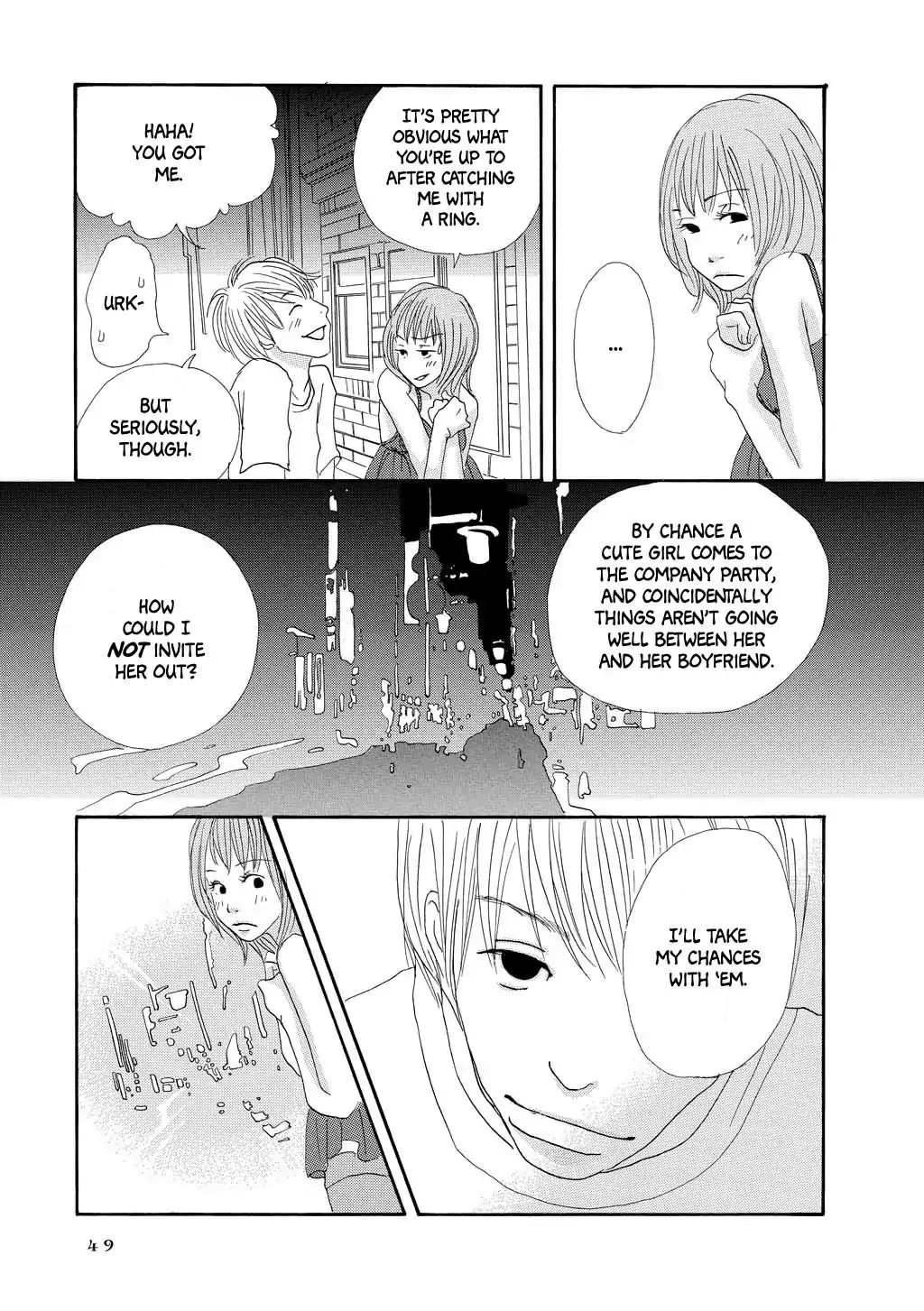 Pandora (Nemu Youko) - Chapter 3: Under The Mantle