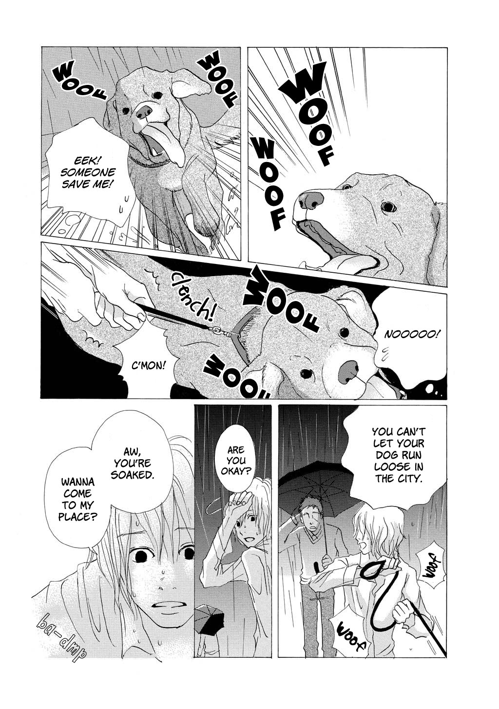 Pandora (Nemu Youko) - Chapter 6: Bianca In Love