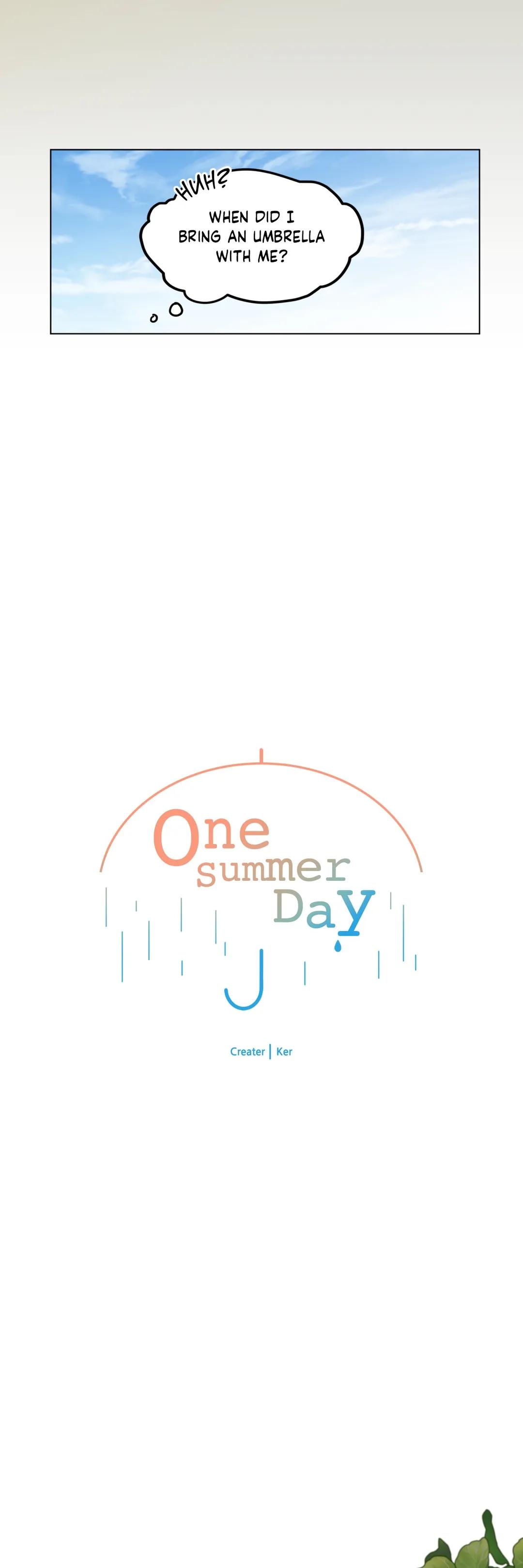 One Summer Day - Chapter 3