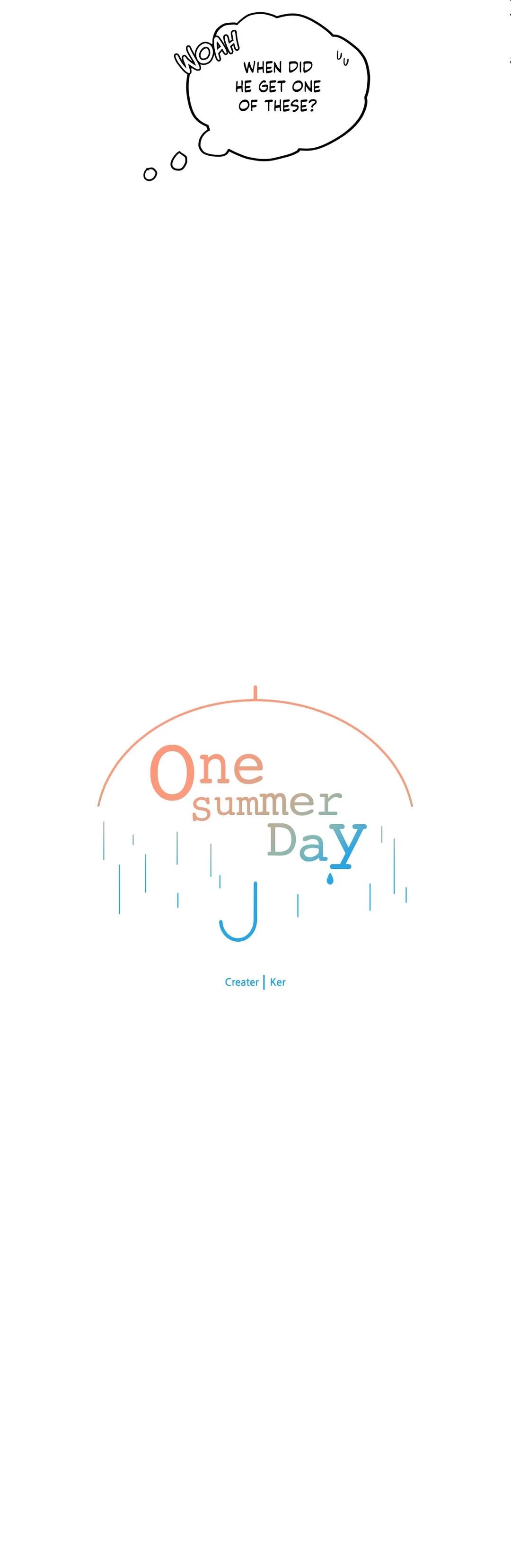 One Summer Day - Chapter 13