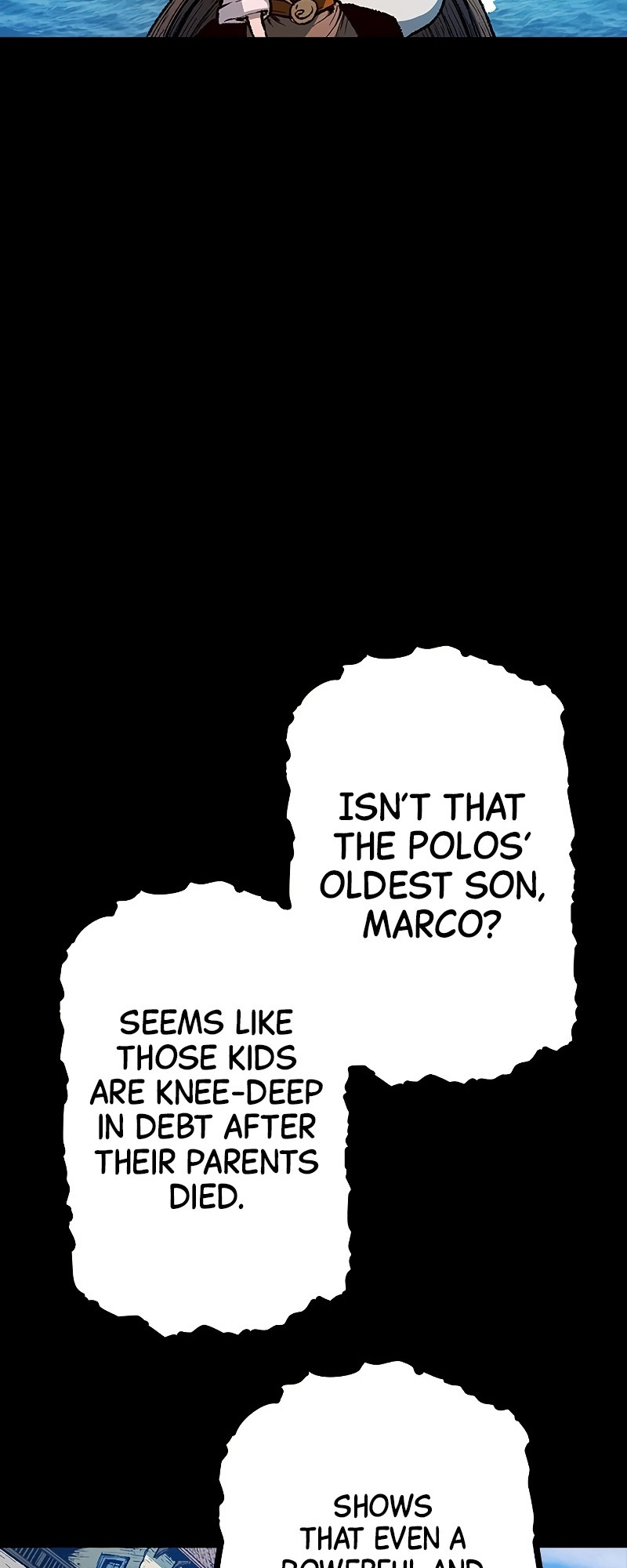 Super String: Marco Polo’s Travel To The Multiverse (Webtoon) - Chapter 1