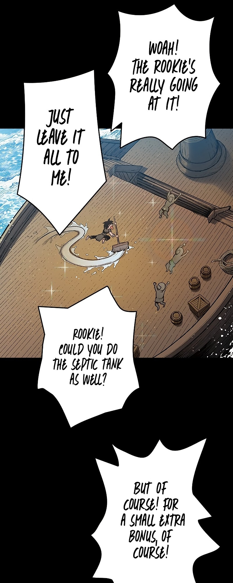 Super String: Marco Polo’s Travel To The Multiverse (Webtoon) - Chapter 1