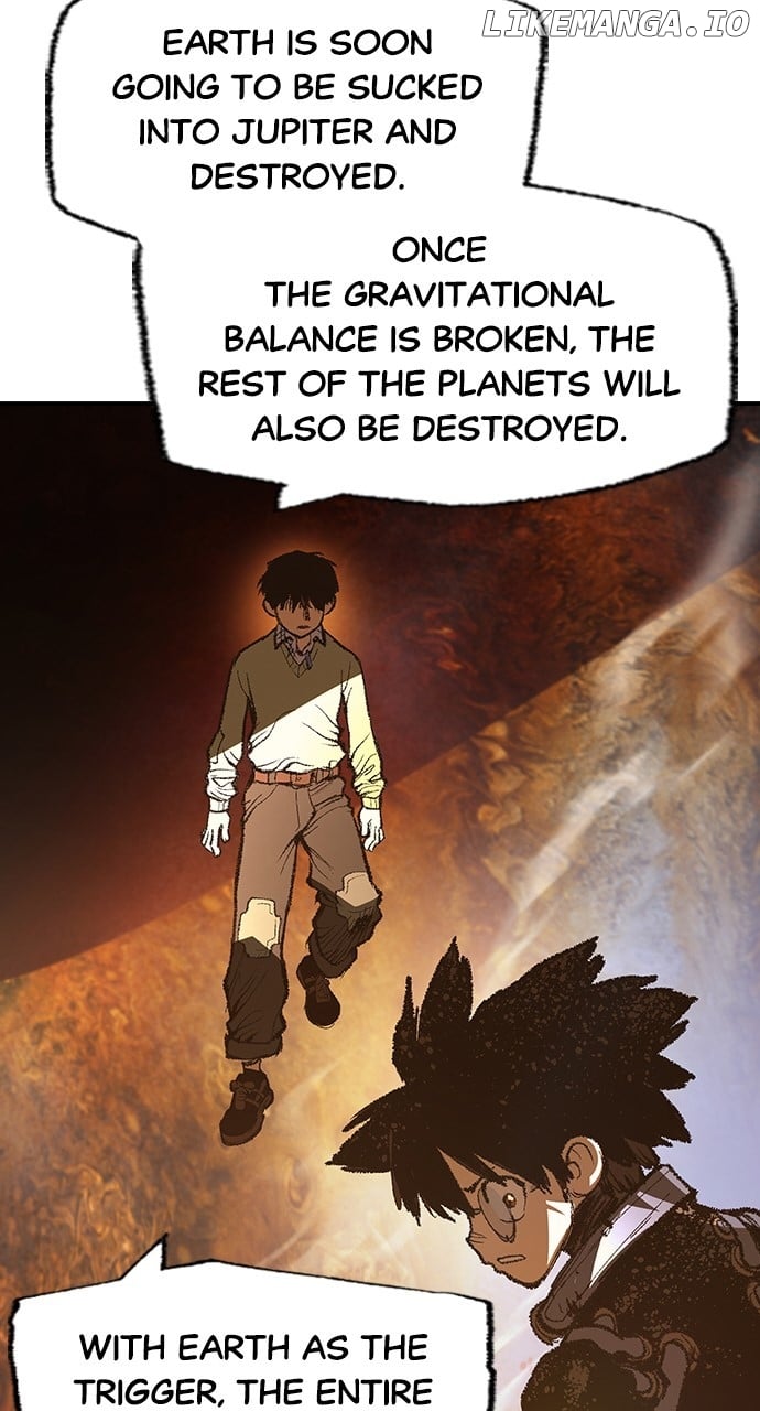 Super String: Marco Polo’s Travel To The Multiverse (Webtoon) - Chapter 32