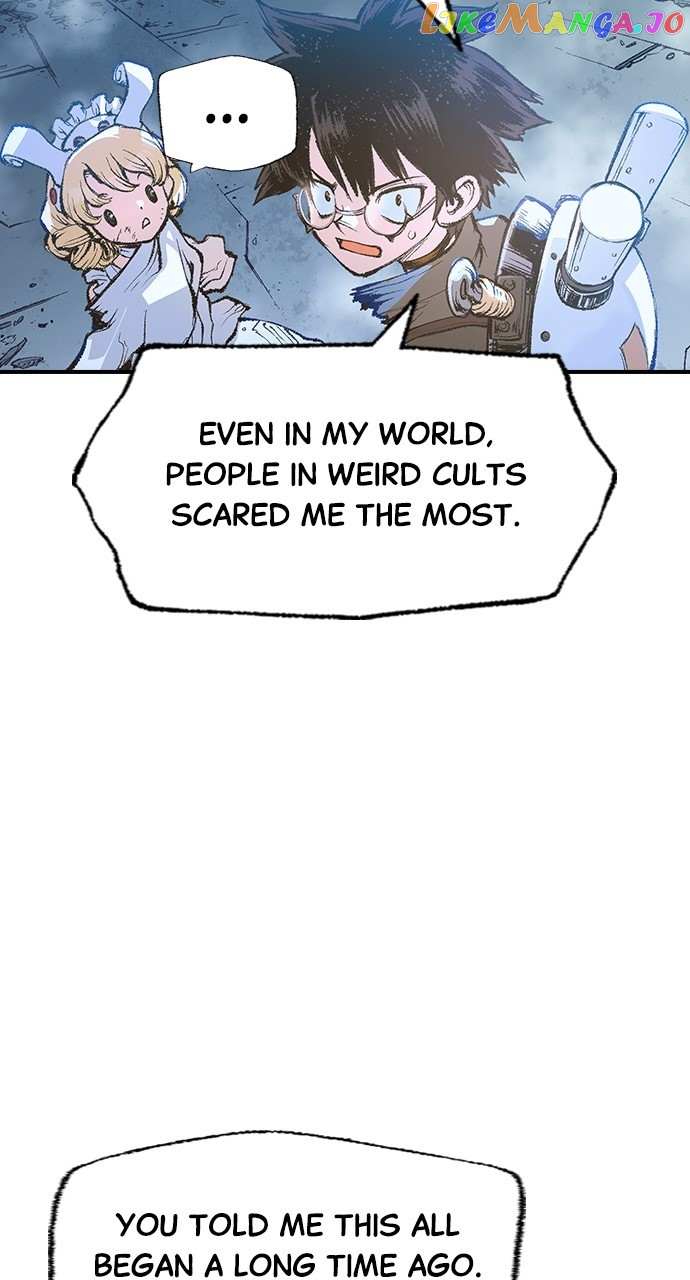 Super String: Marco Polo’s Travel To The Multiverse (Webtoon) - Chapter 13