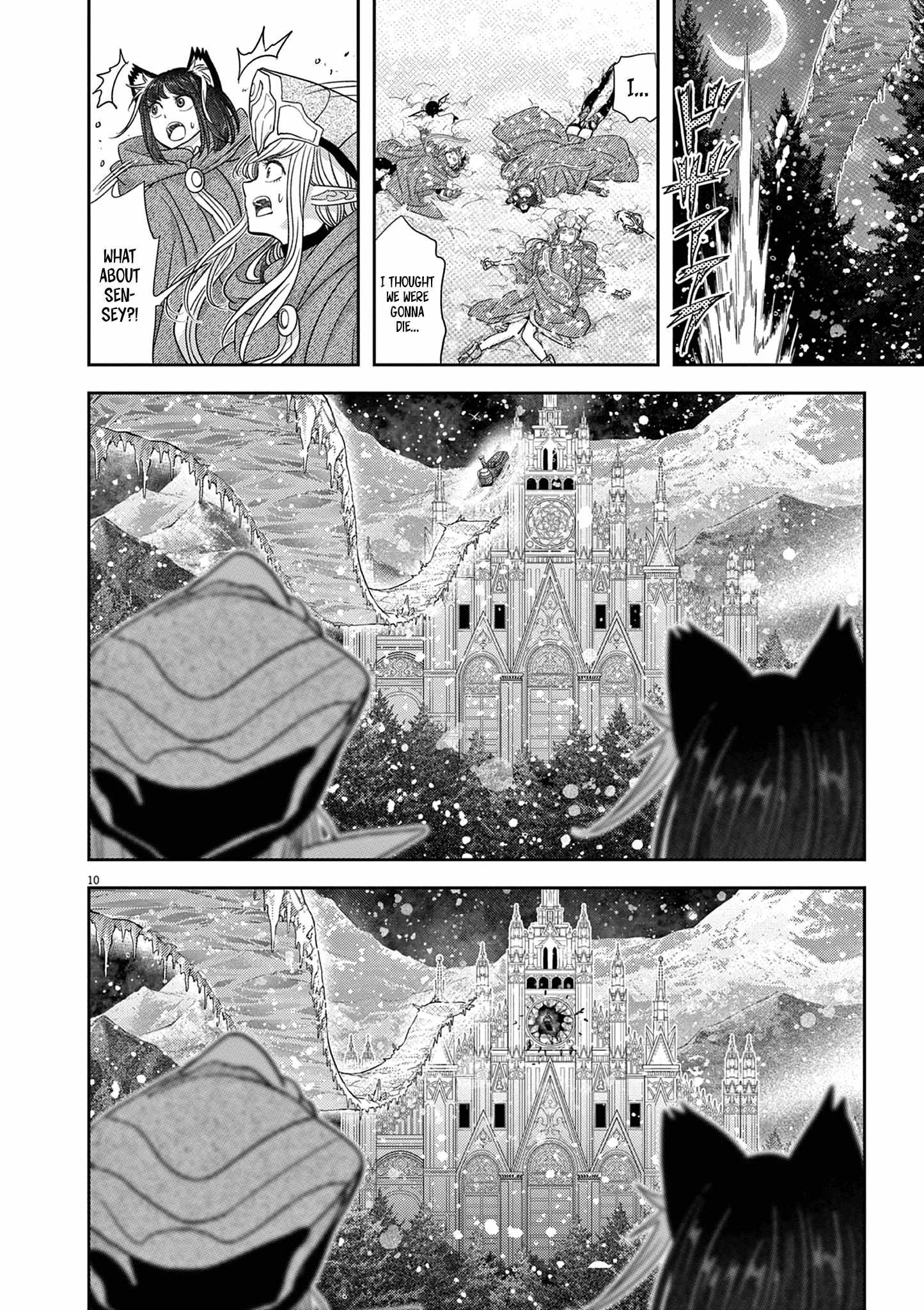 Isekai Shikkaku - Chapter 45