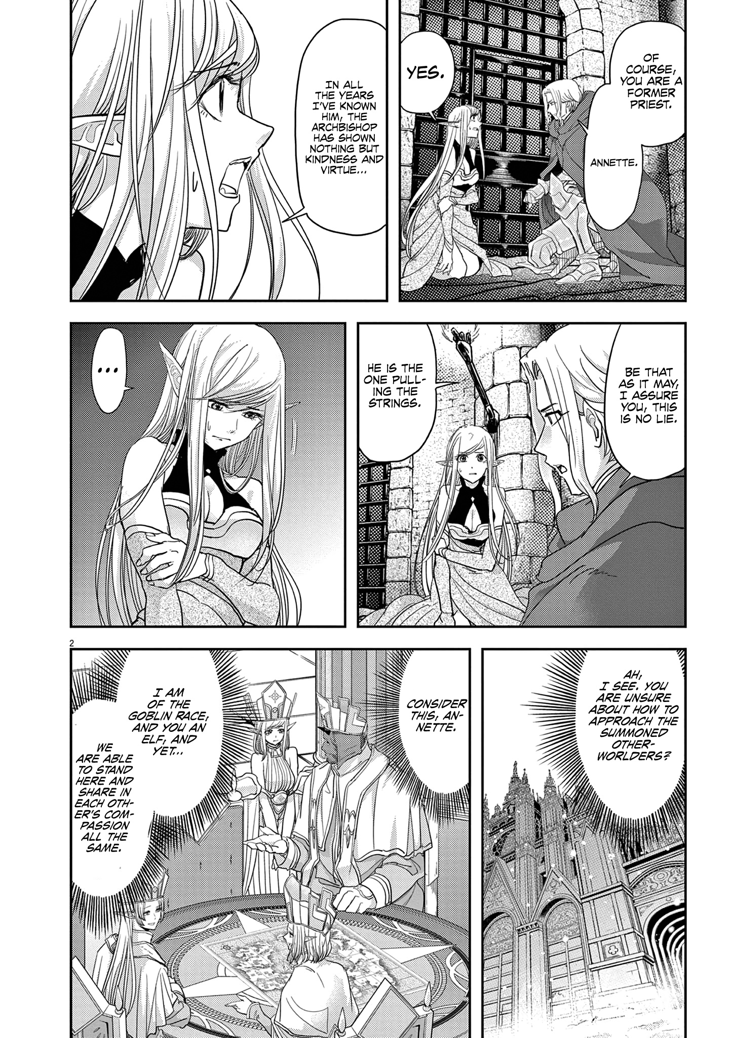 Isekai Shikkaku - Chapter 35