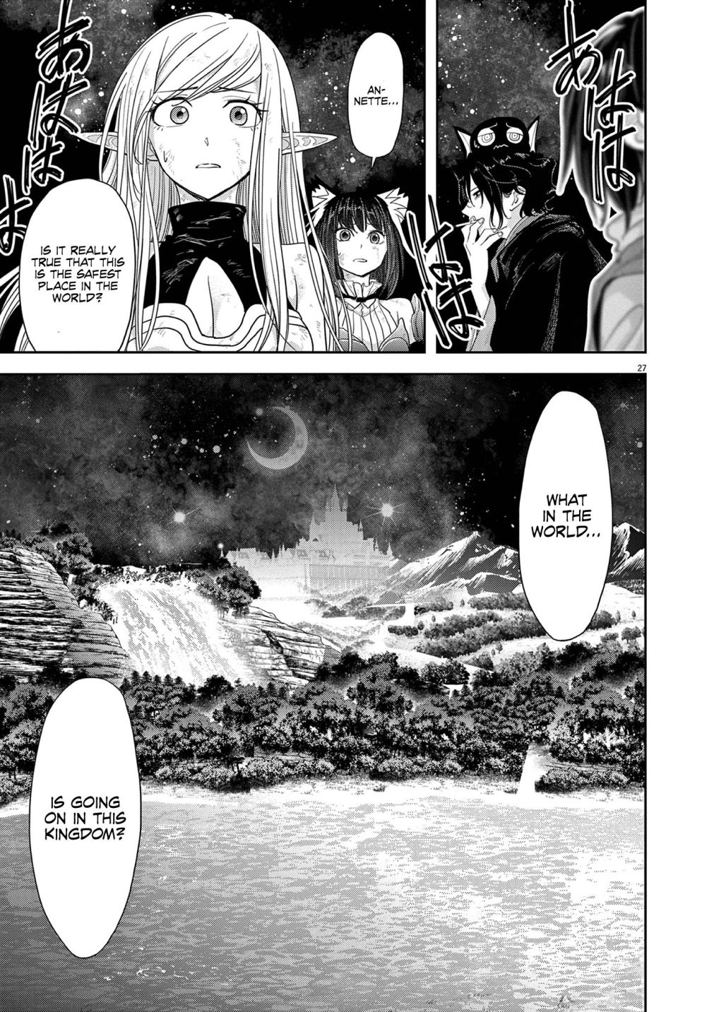 Isekai Shikkaku - Chapter 32