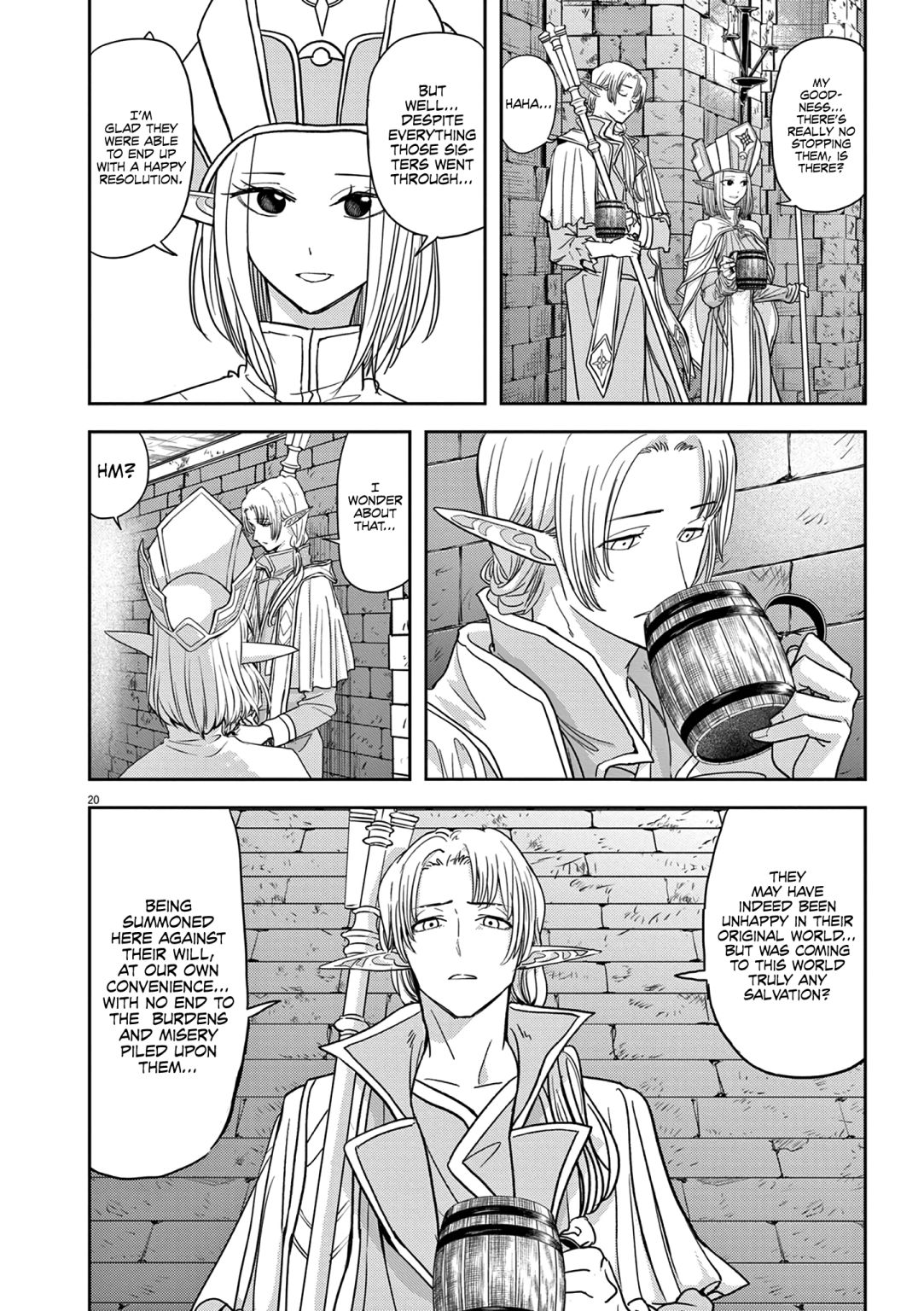 Isekai Shikkaku - Chapter 28