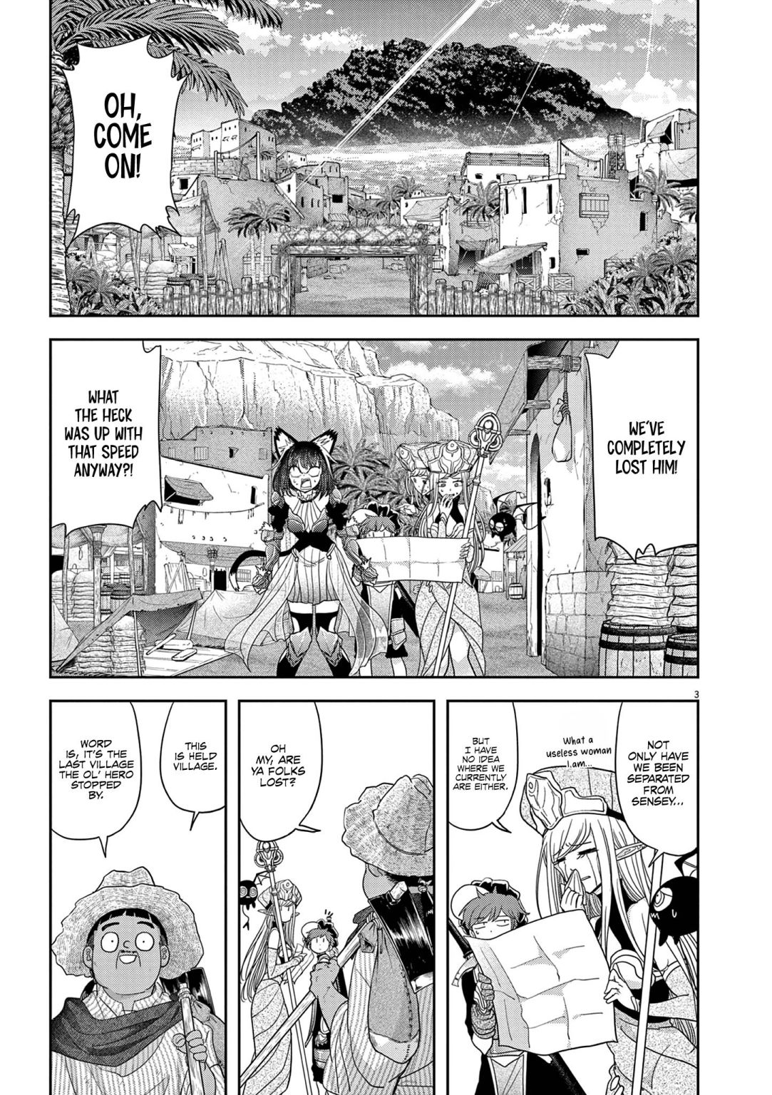 Isekai Shikkaku - Chapter 30